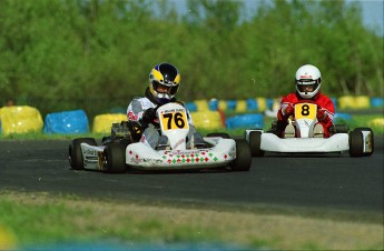 Retour dans le passé - Karting à Grand-Mère - juin 1994