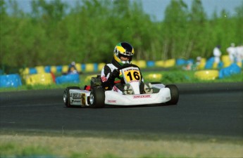 Retour dans le passé - Karting à Grand-Mère - juin 1994