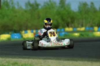 Retour dans le passé - Karting à Grand-Mère - juin 1994