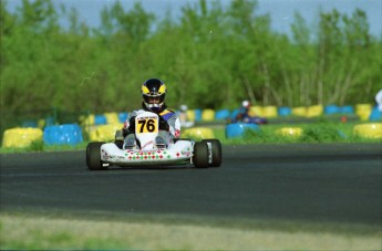 Retour dans le passé - Karting à Grand-Mère - juin 1994