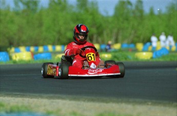 Retour dans le passé - Karting à Grand-Mère - juin 1994