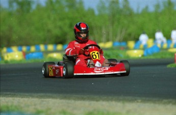 Retour dans le passé - Karting à Grand-Mère - juin 1994