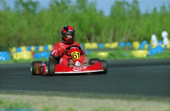 Retour dans le passé - Karting à Grand-Mère - juin 1994