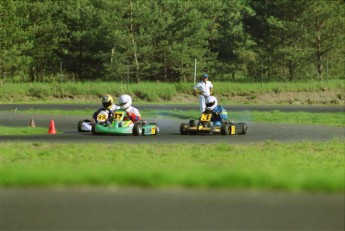 Retour dans le passé - Karting à Grand-Mère - juin 1994