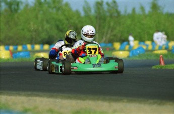 Retour dans le passé - Karting à Grand-Mère - juin 1994