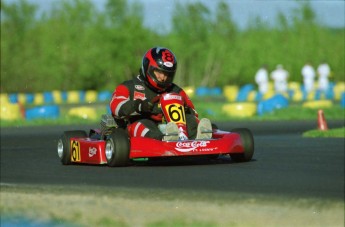 Retour dans le passé - Karting à Grand-Mère - juin 1994