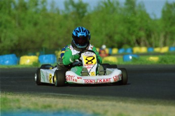 Retour dans le passé - Karting à Grand-Mère - juin 1994