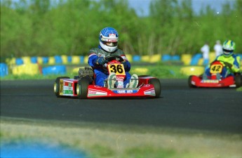 Retour dans le passé - Karting à Grand-Mère - juin 1994