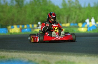 Retour dans le passé - Karting à Grand-Mère - juin 1994