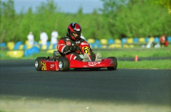 Retour dans le passé - Karting à Grand-Mère - juin 1994