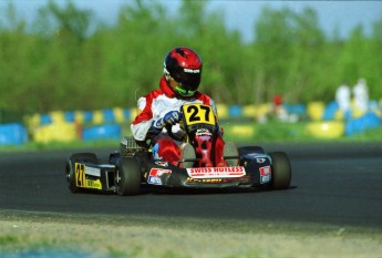 Retour dans le passé - Karting à Grand-Mère - juin 1994
