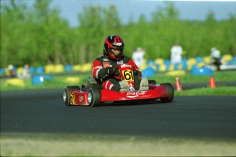 Retour dans le passé - Karting à Grand-Mère - juin 1994