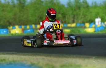 Retour dans le passé - Karting à Grand-Mère - juin 1994