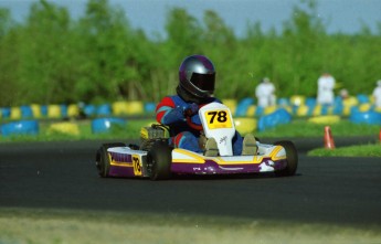 Retour dans le passé - Karting à Grand-Mère - juin 1994