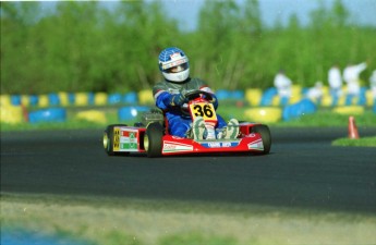 Retour dans le passé - Karting à Grand-Mère - juin 1994