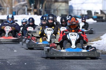 SH Karting - Ice Kart Challenge - 12 mars