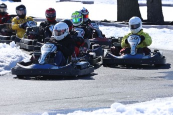 SH Karting - Ice Kart Challenge - 12 mars