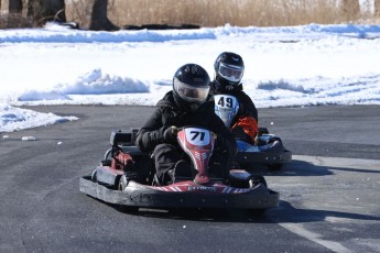 SH Karting - Ice Kart Challenge - 12 mars