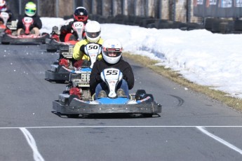 SH Karting - Ice Kart Challenge - 12 mars
