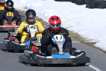 SH Karting - Ice Kart Challenge - 12 mars