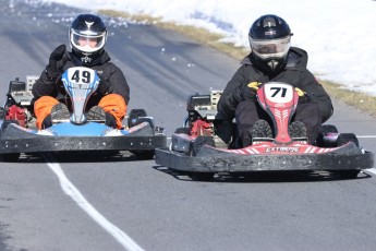 SH Karting - Ice Kart Challenge - 12 mars