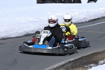 SH Karting - Ice Kart Challenge - 12 mars