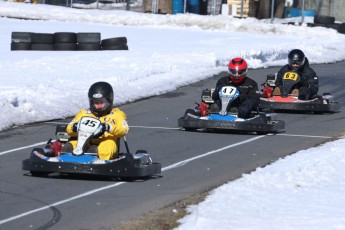 SH Karting - Ice Kart Challenge - 12 mars