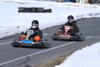 SH Karting - Ice Kart Challenge - 12 mars