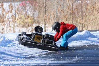 SH Karting - Ice Kart Challenge - 12 mars