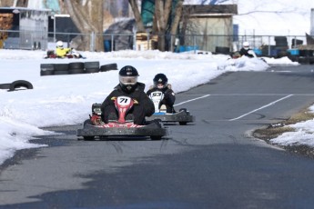 SH Karting - Ice Kart Challenge - 12 mars