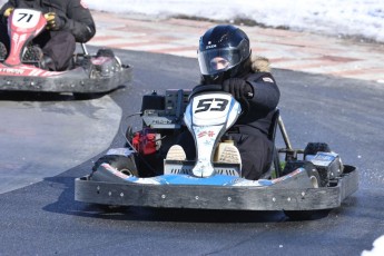 SH Karting - Ice Kart Challenge - 12 mars