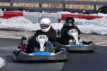 SH Karting - Ice Kart Challenge - 12 mars