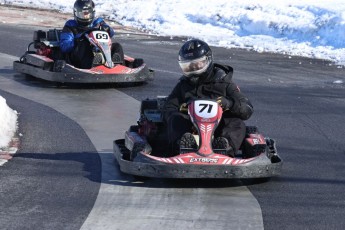 SH Karting - Ice Kart Challenge - 12 mars