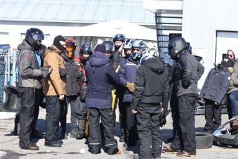 SH Karting - Ice Kart Challenge - 12 mars