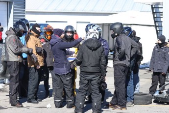 SH Karting - Ice Kart Challenge - 12 mars