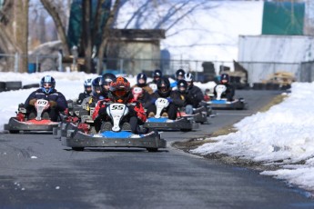 SH Karting - Ice Kart Challenge - 12 mars