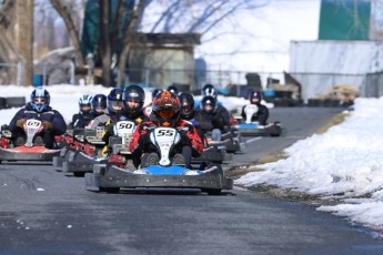SH Karting - Ice Kart Challenge - 12 mars