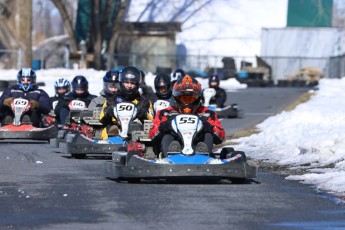 SH Karting - Ice Kart Challenge - 12 mars
