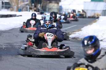 SH Karting - Ice Kart Challenge - 12 mars