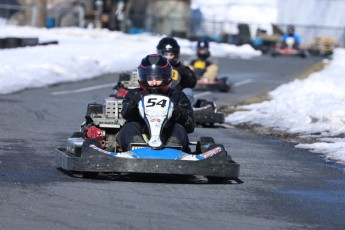 SH Karting - Ice Kart Challenge - 12 mars