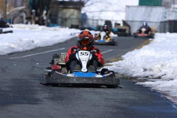 SH Karting - Ice Kart Challenge - 12 mars