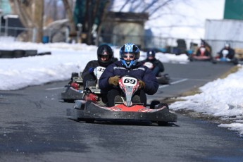 SH Karting - Ice Kart Challenge - 12 mars