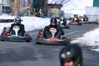 SH Karting - Ice Kart Challenge - 12 mars