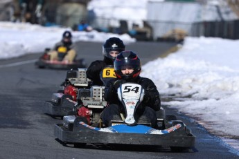 SH Karting - Ice Kart Challenge - 12 mars