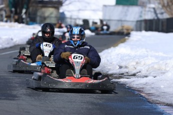 SH Karting - Ice Kart Challenge - 12 mars