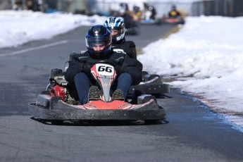 SH Karting - Ice Kart Challenge - 12 mars