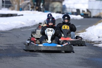 SH Karting - Ice Kart Challenge - 12 mars