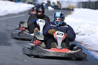 SH Karting - Ice Kart Challenge - 12 mars