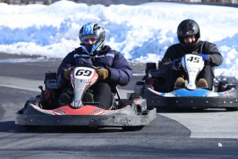 SH Karting - Ice Kart Challenge - 12 mars