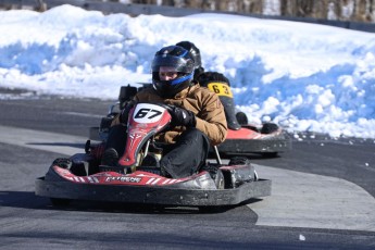 SH Karting - Ice Kart Challenge - 12 mars